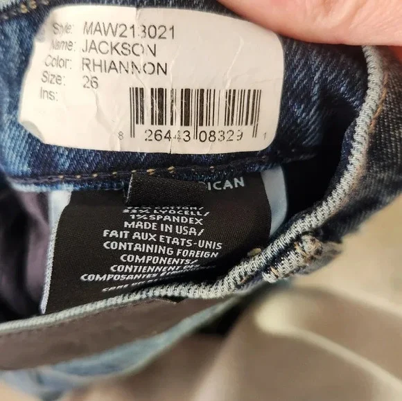 New Modern American Jackson Dad Jean 26‎ - Picture 7 of 11